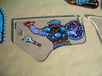 SWORDS OF FURY (Williams) Plastic set
