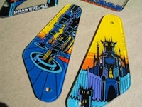 BLACK KNIGHT 2000 (Williams) Plastic set