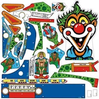CYCLONE (Williams) Plastic set