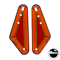 CYCLONE (Williams) slingshot plastics
