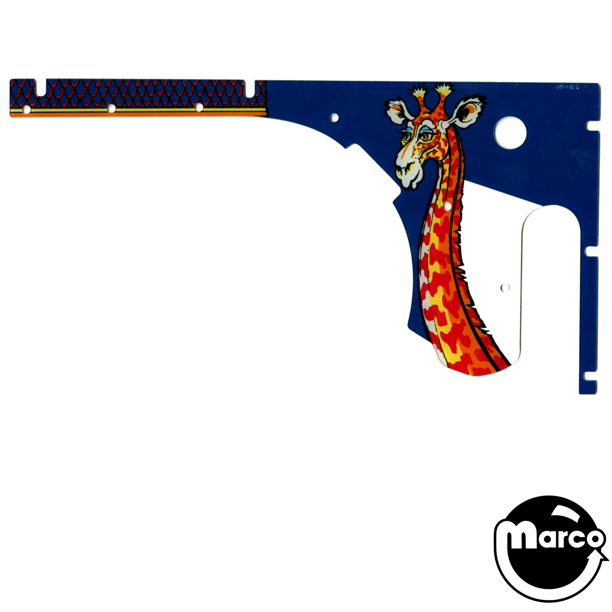 POLICE FORCE (Williams) Giraffe Plastic