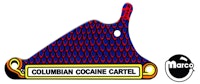 POLICE FORCE (Williams) Plastic 'Columbian Cocaine Cartel'