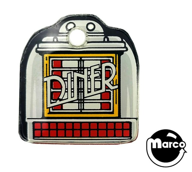 DINER (Williams) Key fob