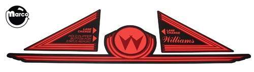 GETAWAY (Williams) Apron Decal set