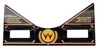 HIGH SPEED (Williams) Bottom arch assembly