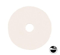 Washer - Lexan® fender washer 1 inch OD No.8