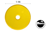 Washer - PETG orange 1 inch OD No.6