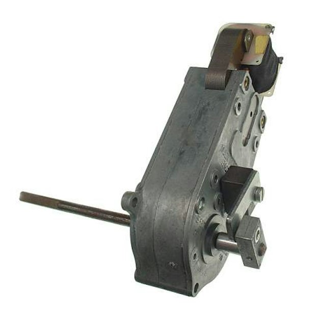 SHAQ ATTAQ (Gottlieb) Motor basket