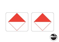 Diamond spinner decals