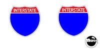 NIGHT RIDER (Bally) spinner decals