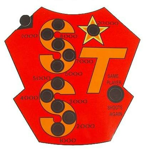 31-1106-SST - SUPERSONIC (Bally) Decal playfield SST - Marco ...