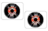 DOLLY PARTON (Bally) Spinner Decals