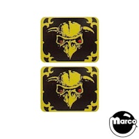 PARAGON (Bally) Spinner decals A-3460-16