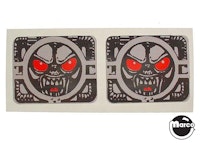 SPACE INVADERS (Bally) spinner decals