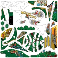 GILLIGAN'S ISLAND (Bally) Plastic