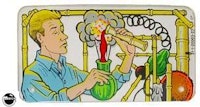 GILLIGAN'S ISLAND (Bally) Plastic