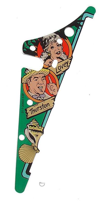 GILLIGAN'S ISLAND (Bally) Plastic
