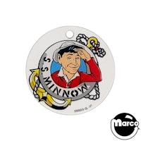 GILLIGAN'S ISLAND (Bally) Key fob Gilligan