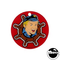 GILLIGAN'S ISLAND (Bally) Key fob Skipper