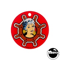 GILLIGAN'S ISLAND (Bally) Key fob Mrs. Howell