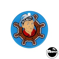 GILLIGAN'S ISLAND (Bally) Key fob