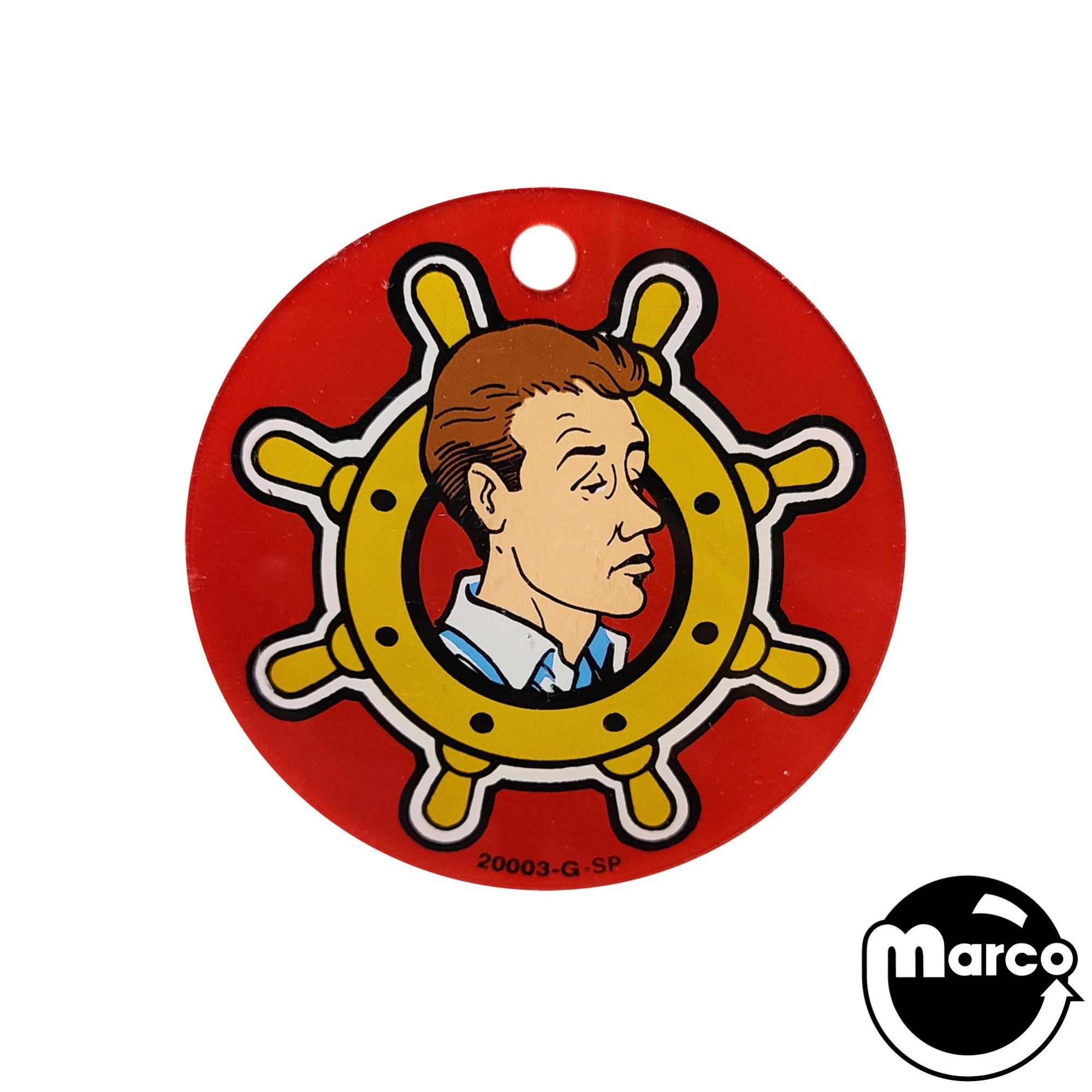 GILLIGAN'S ISLAND (Bally) Key fob