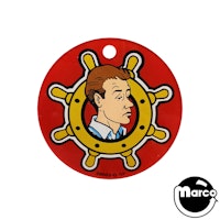 GILLIGAN'S ISLAND (Bally) Key fob