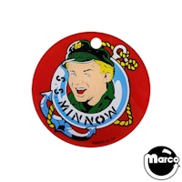 GILLIGAN'S ISLAND (Bally) Key fob