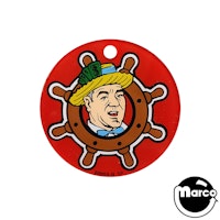 GILLIGAN'S ISLAND (Bally) Key fob Gilligan