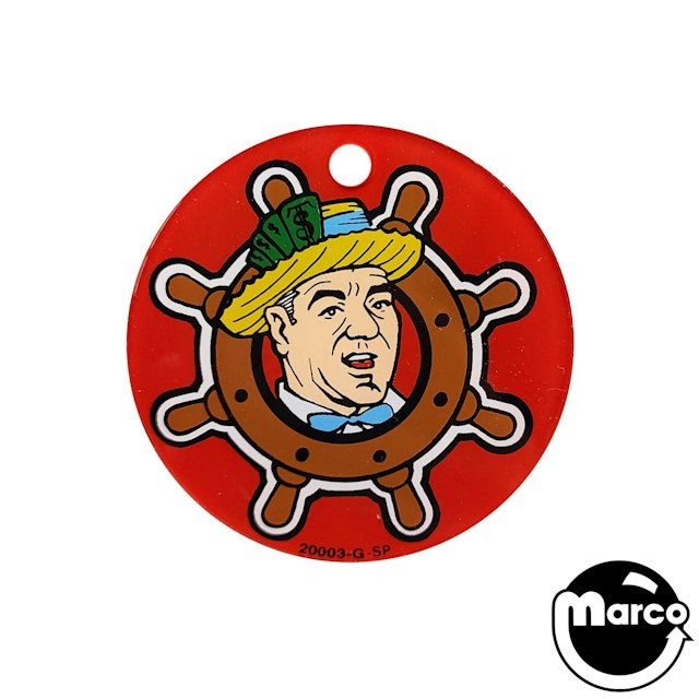 GILLIGAN'S ISLAND (Bally) Key fob Gilligan