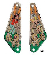 GILLIGAN'S ISLAND (Bally) Plastic slings