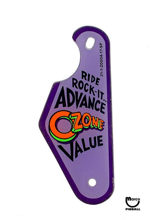 PARTY ZONE (Bally) Plastic