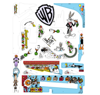 BUGS BUNNY (Bally) Plastic set