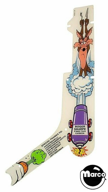BUGS BUNNY (Bally) Plastic