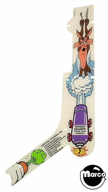 BUGS BUNNY (Bally) Plastic