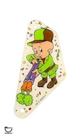 BUGS BUNNY (Bally) Plastic slingshot rt