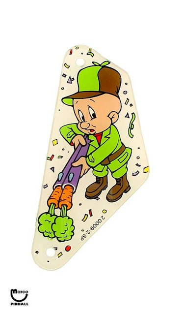 BUGS BUNNY (Bally) Plastic slingshot rt
