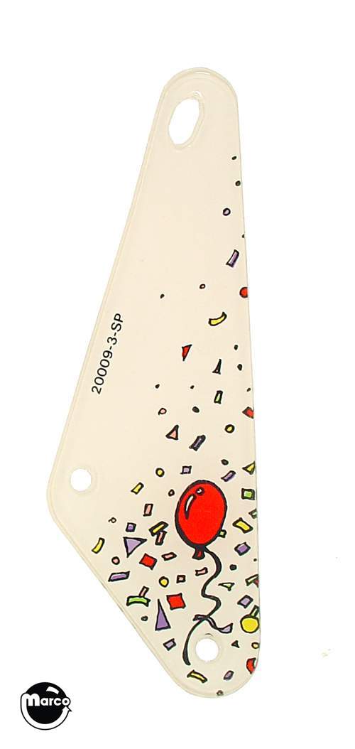 BUGS BUNNY (Bally) Plastic slingshot left