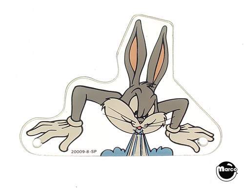 31-1-20009-8 - BUGS BUNNY (Bally) Plastic - Marco