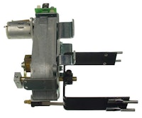 STARGATE (Gottlieb) Motor & support assy