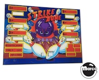 STRIKE ZONE Shuffle (Williams) Backglass