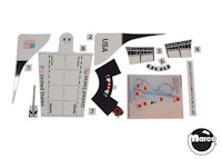SPACE SHUTTLE (Williams) Shuttle decals