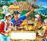 GILLIGAN'S ISLAND (Bally) Translite