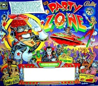 PARTY ZONE (Bally) Translite