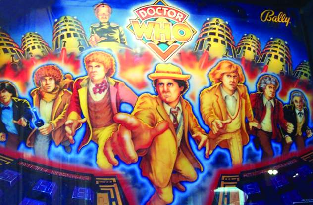 DR WHO (Bally) Translite
