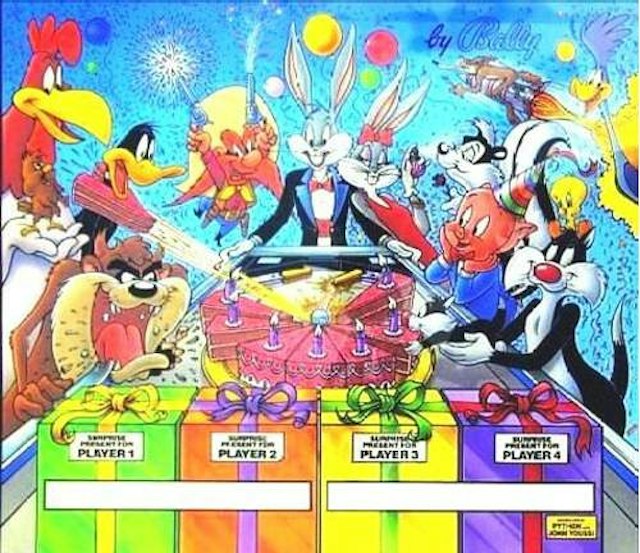 BUGS BUNNY (Bally) Translite