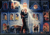 ADDAMS FAMILY (Bally) Translite