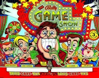 GAME SHOW (Bally) Backglass