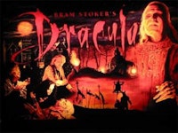 DRACULA (Williams) Backglass