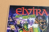 ELVIRA (Bally) Backglass